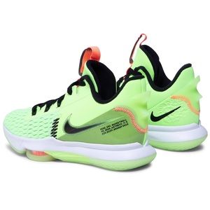 Nike LeBron Witness 5 Grinch 2021 New Basketball Shoes Men’s Sz 14